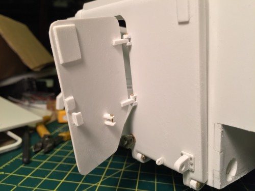Ludwigs M113 rear ramp
