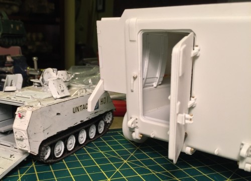 Ludwigs M113 rear ramp