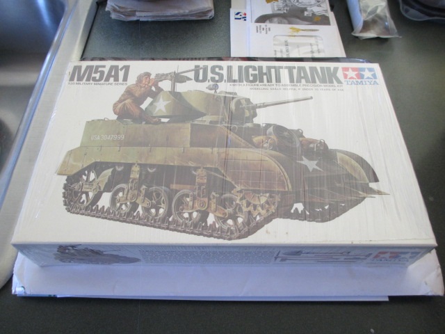 Tamiya Stuart M5