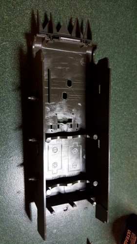 Tamiya electrics-ready lower hull