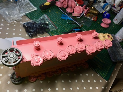 Pink Panzer