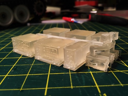 Shapeways AN/VCR-12 radio