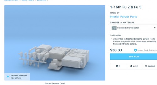 Shapeways Fu5