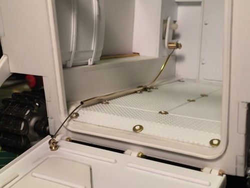M113 rear ramp mechanism