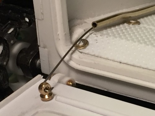 M113 rear ramp mechanism