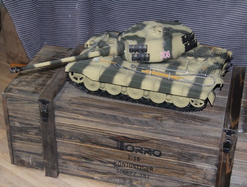 Torro-Taigen King Tiger metal edition