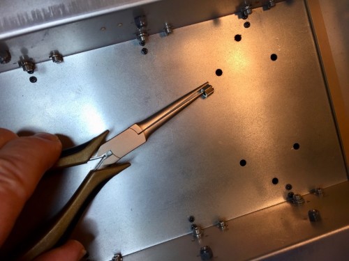 Tamiya Pz IV gearbox standoffs