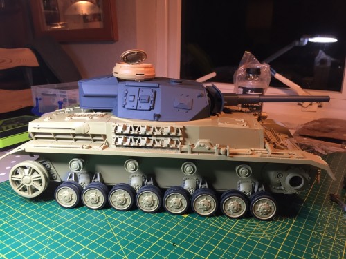 Tamiya Pz IV update..