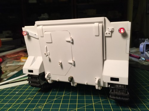 M113 rear panel