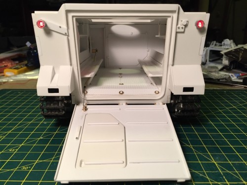 M113 rear panel