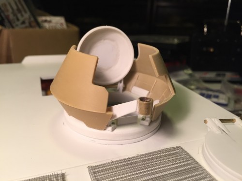 1/16 M-113 cupola