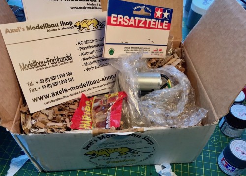Tamiya goodies from Axel