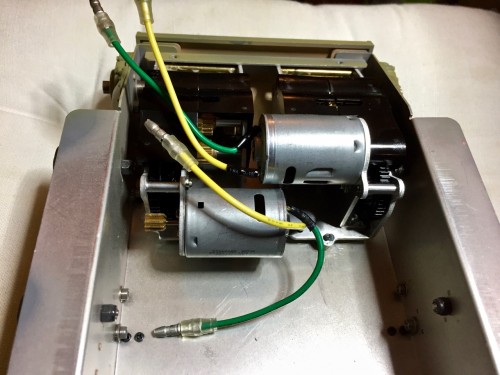 Tamiya PzIV gearboxes installed