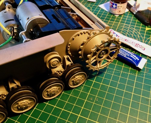 Fitting sprocket
