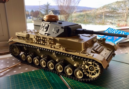 Tamiya Pz IV build update pic..