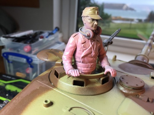 Zer Pink Panzer- my  build supervisor