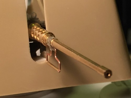 ABER 16L-04 METAL BARREL set