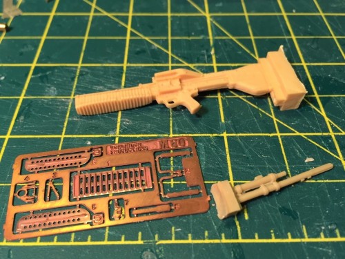 Verlinden M60 machine gun