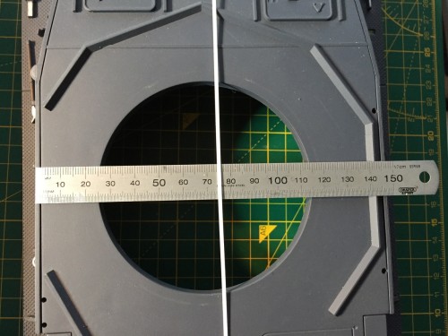 HL and Taigen turret offset