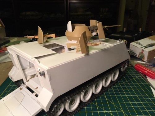 1/16 M113 Acav