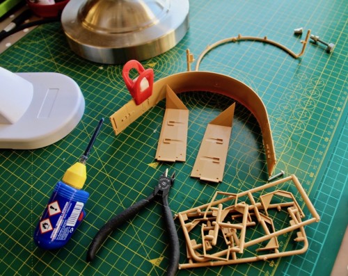 Tamiya Pz IV Turret Schurzen...