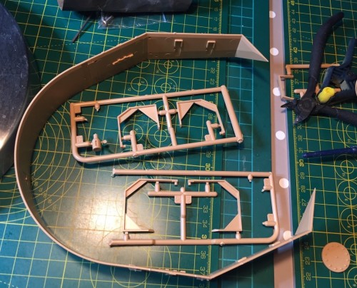 Tamiya Pz IV turret Schurzen