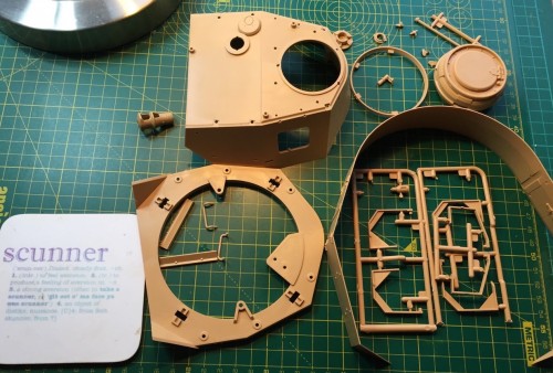 Tamiya Pz IV turret components.jpeg (311.33 KiB) Viewed 5036 times Tamiya Pz IV some turret components