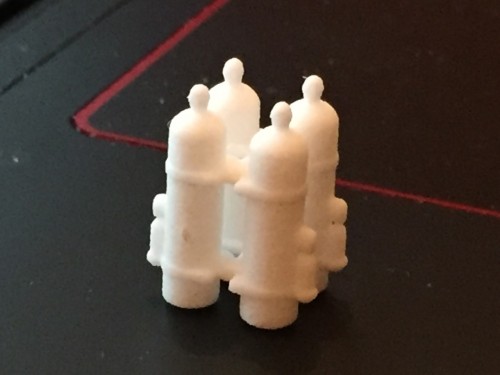 Shapeways 1/25 fire extinguisher