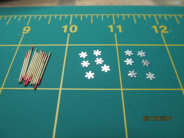 Brass Rods &amp; ABER bolt heads