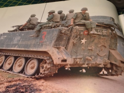 Squadron Signal M113 APC in Vietnam