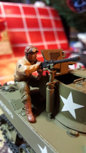 1.35 scale Stuart Commander