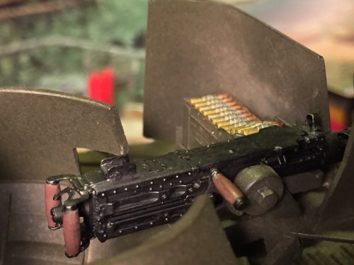 Tamiya/Aber M2 .50 cal machine gun