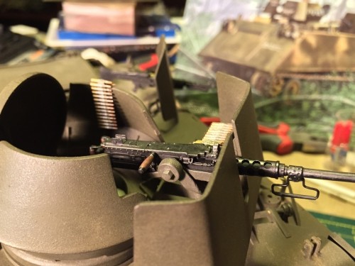 Tamiya/Aber M2 .50 cal machine gun