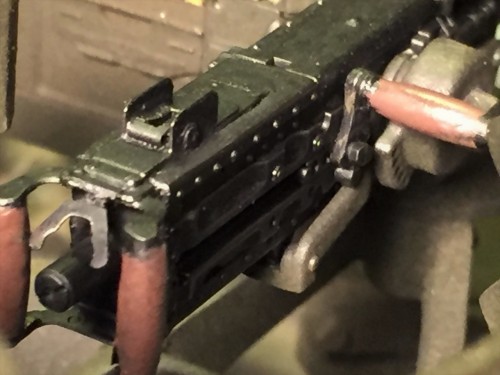 Tamiya/Aber M2 .50 cal machine gun