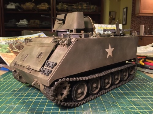 Ludwig 1/16 scale M-113A1 Acav