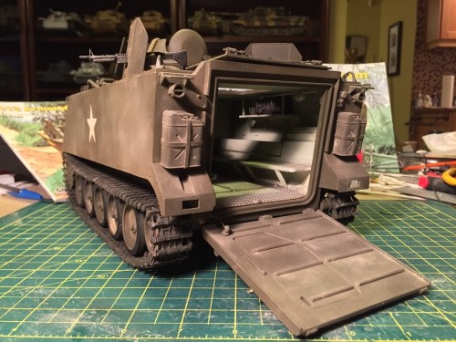 Ludwig 1/16 scale M-113A1 Acav