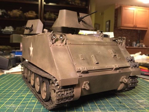 Ludwig 1/16 scale M-113A1 Acav