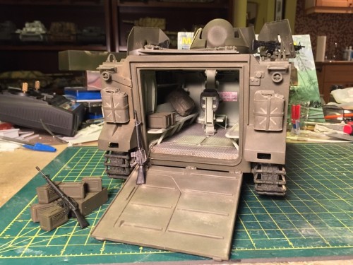 Ludwig 1/16 scale M-113A1 Acav