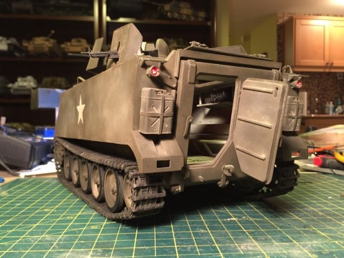 Ludwig 1/16 scale M-113A1 Acav