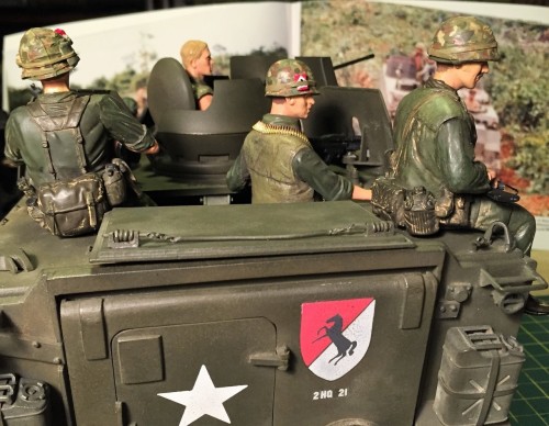 1/16 M113 Armored Cav Vietnam