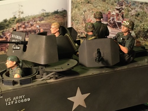 1/16 M113 Armored Cav Vietnam