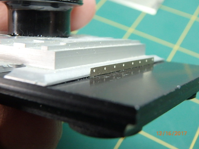 Bending supports on brake