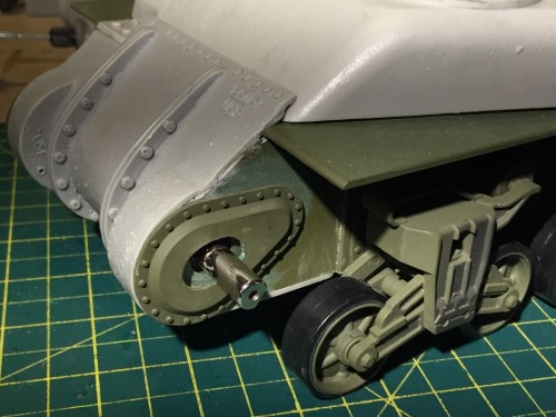 1/16 Vandra Ram Tank