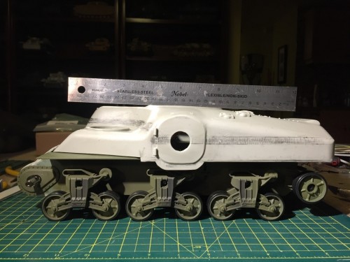 1/16 Vandra Ram Tank