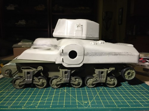 1/16 Vandra Ram Tank