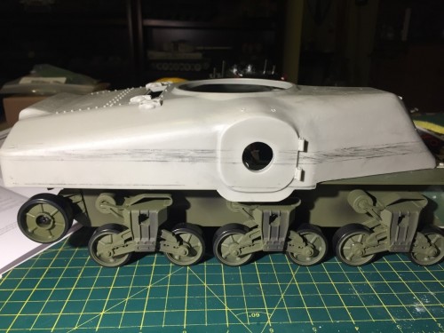 1/16 Vandra Ram Tank