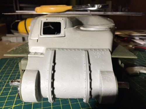 Vandra 1/16 Ram Tank