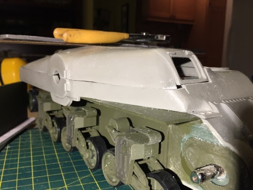 Vandra 1/16 Ram Tank