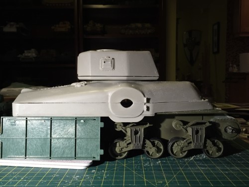 Vandra 1/16 Ram Tank