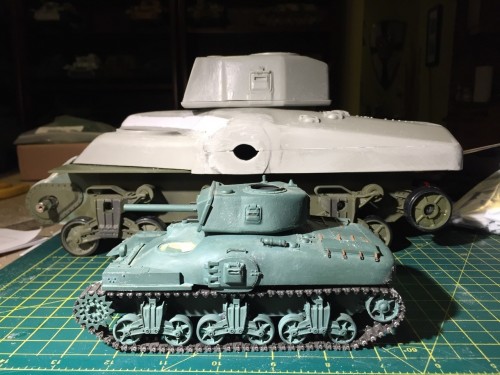 Vandra 1/16 Ram tank conversion